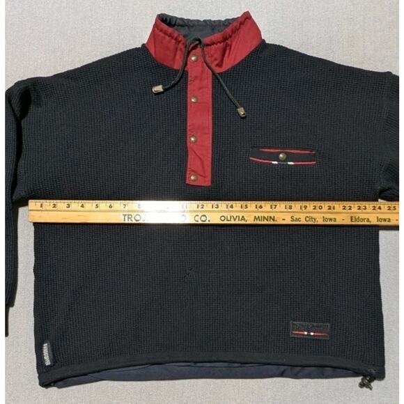 Dale of Norway Dale Sport Wool Gore Windstopper Pullover Women’s L Norway *Flaw* - Picture 13 of 16